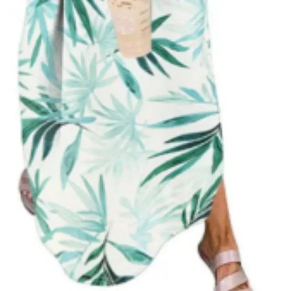 ANRABESS WOMEN'S CASUAL LOOSE SUNDRESS SLEEVELESS MAXI SUMMER BEACH DRESS Size L - Picture 11 of 12